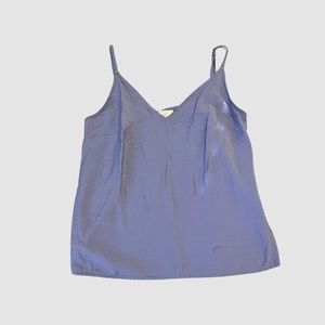 Target brand trendy casual lavender cami